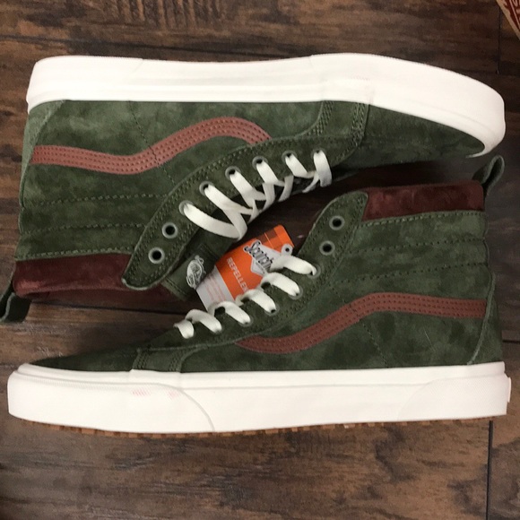 !!! HIGH TOP VANS SK8 BRAND NEW - Picture 10 of 11